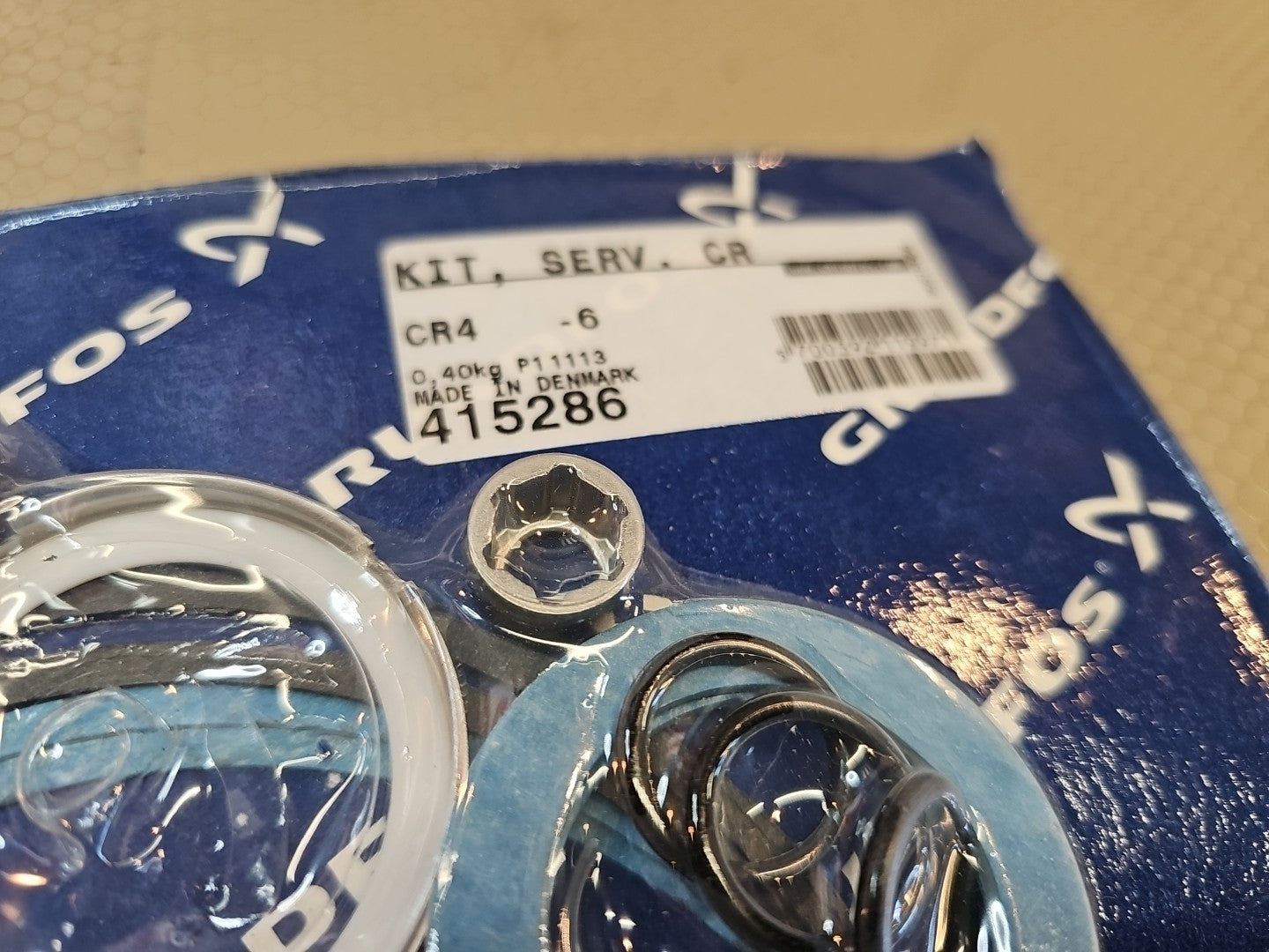 GRUNDFOS 415286 KIT, WEAR PART CR4 -6 #1 NEW!