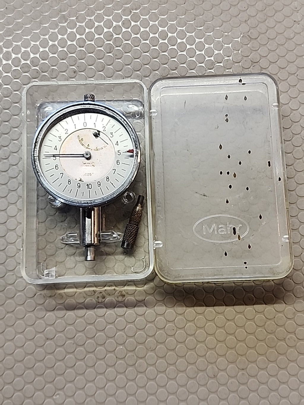 MAHR FEDERAL  DIAL INDICATOR, .0005 DIAL