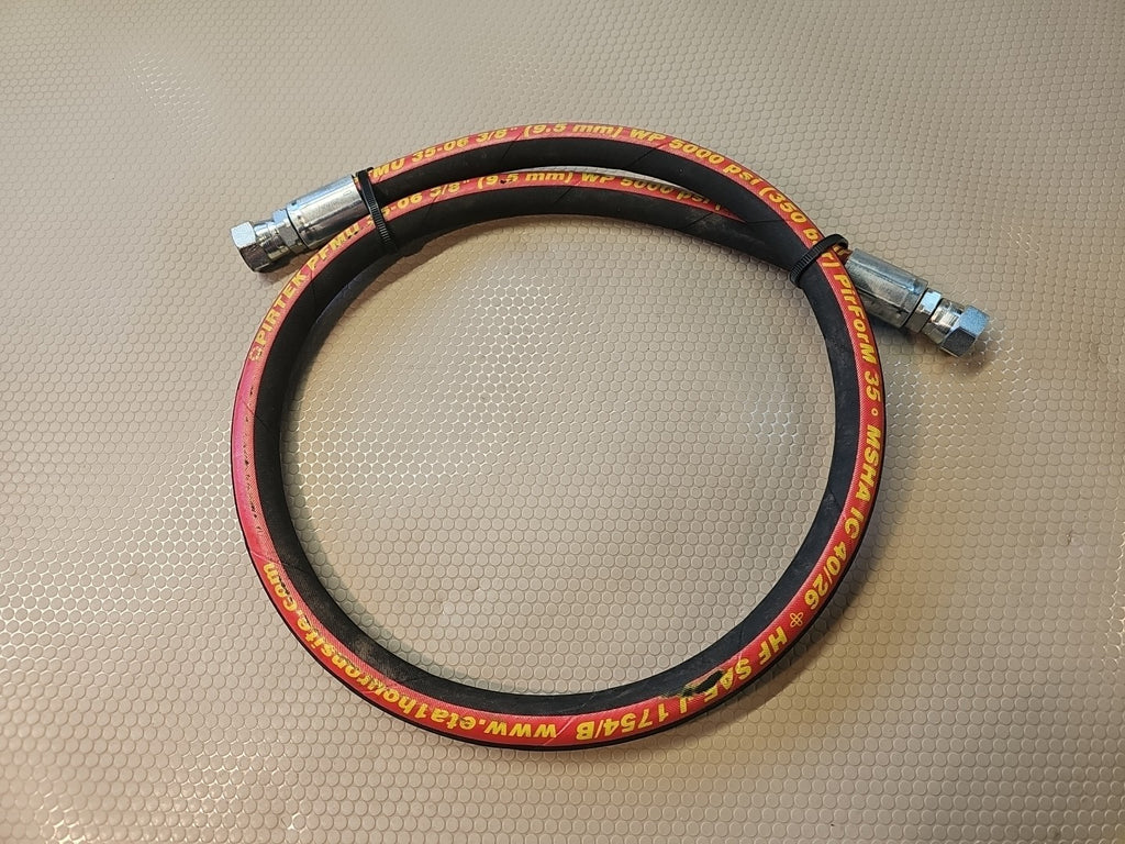 PIRTEK PFMU 35-06 3/8"(9.5mm) WP 5000 pis (350bar) Hydraulic Hose