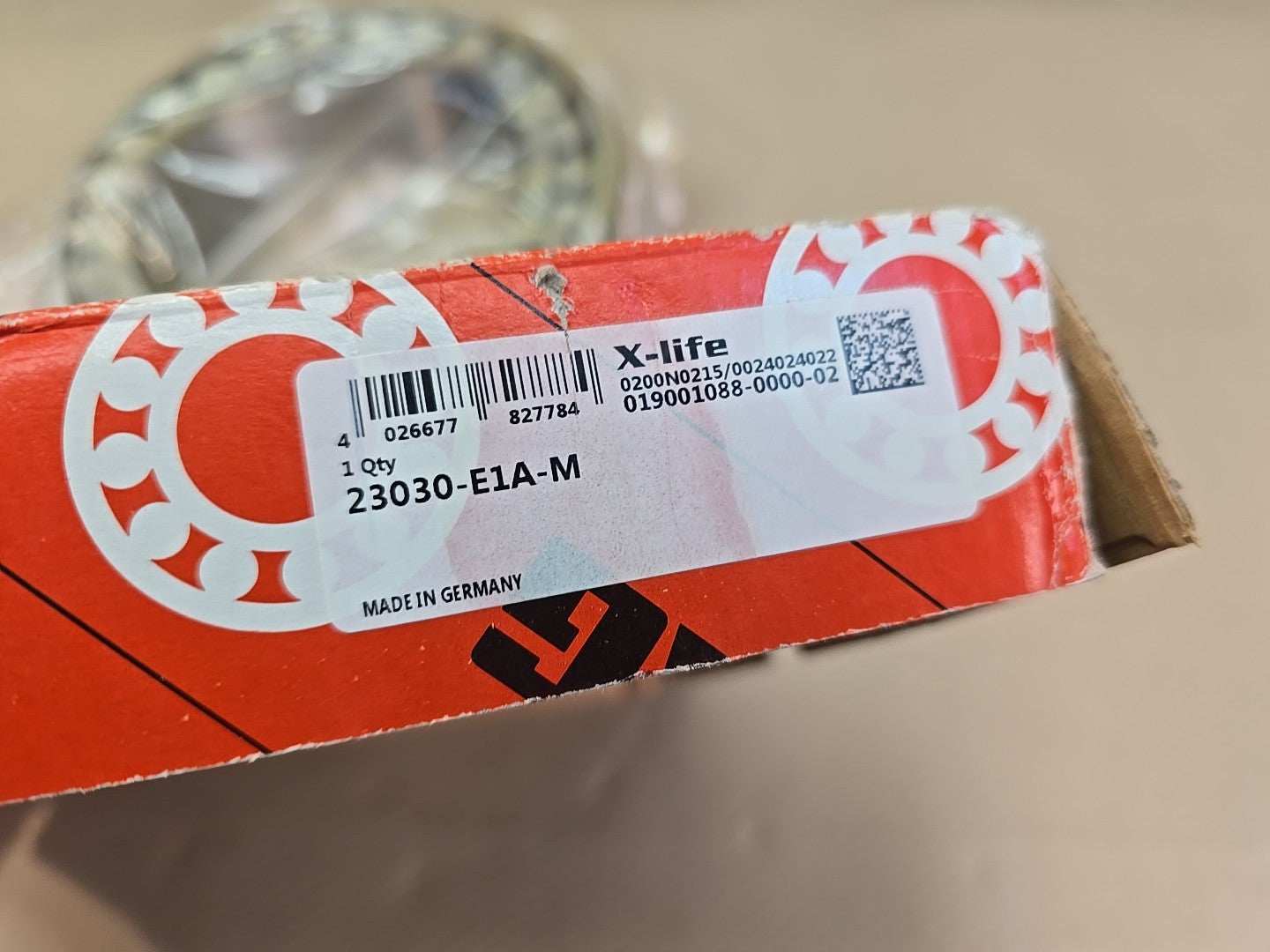  23030-E1A-XL-M FAG-Spherical Roller Bearing X-life Made in Germany 