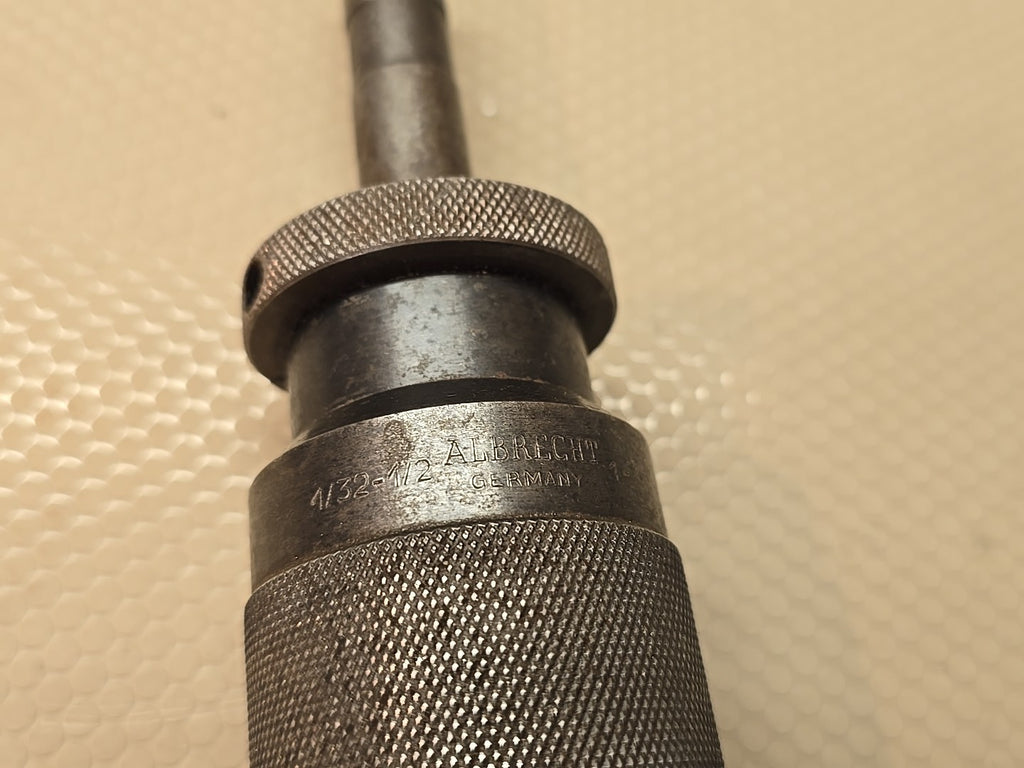 Albrecht Keyless Drill Chuck 1/32-1/2'' 1-13 r8 shank