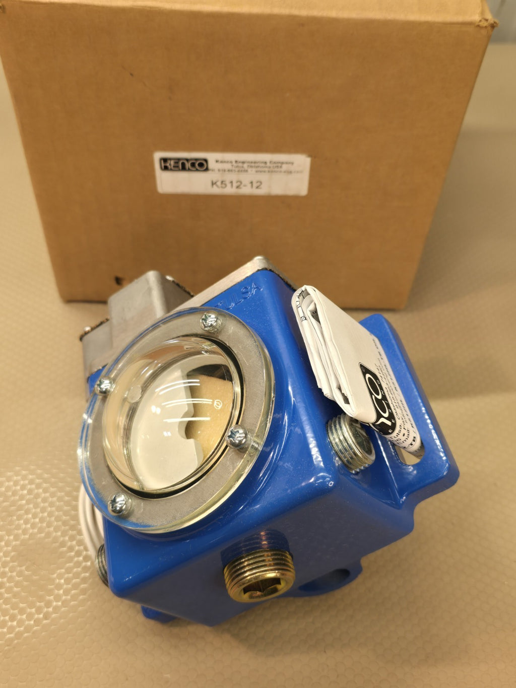 Kenco Industries K512-12 K512-9U Oil Level Controller