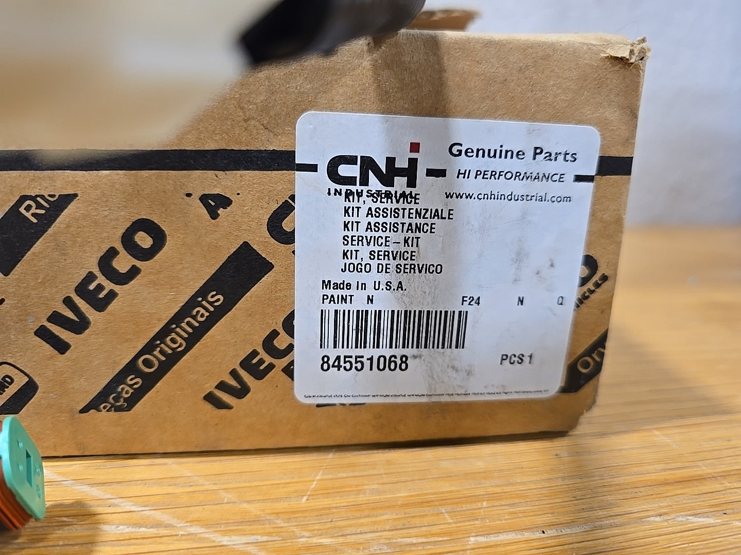 New Holland Service Kit Part # 84551068