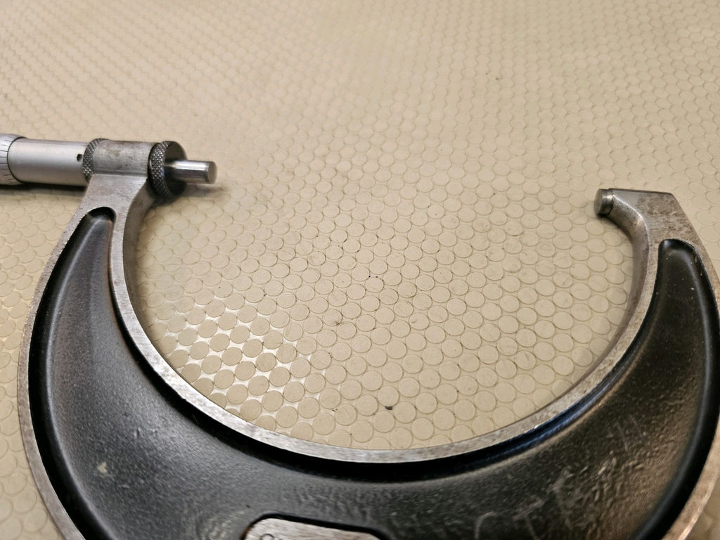 Starrett No. 226 Outside Micrometer 3”- 4” 