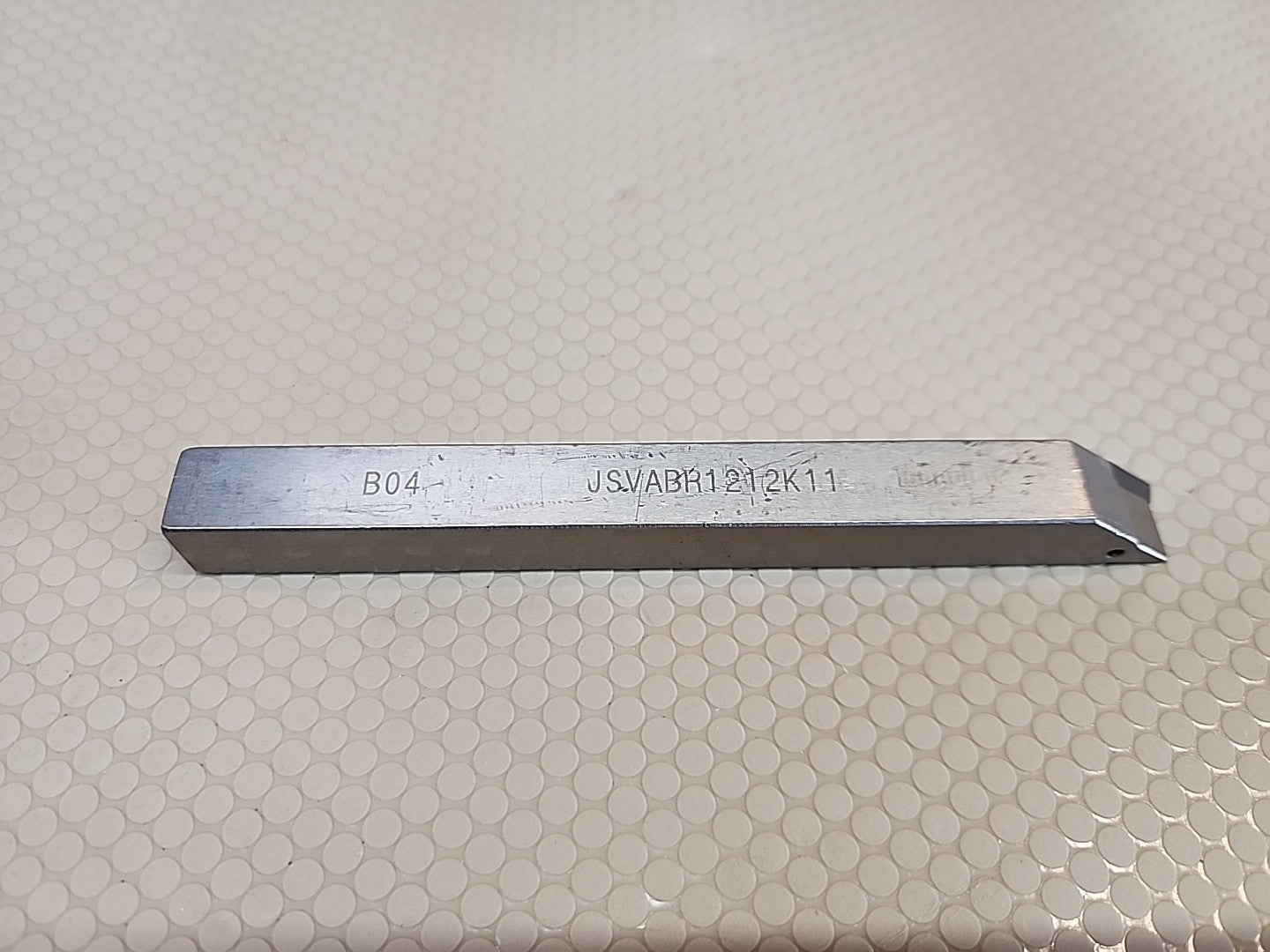 TUNGALOY HOLDER JSVABR1212K11 TURNING TOOL B04