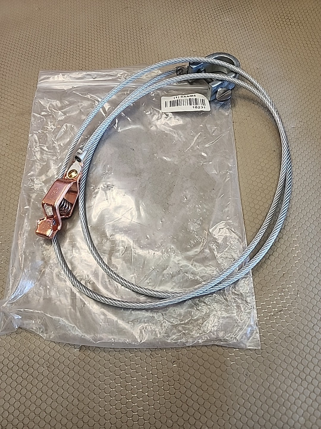 Grounding Wire 8AAM4 18231 Nueller Clip 75 AMP No. 25-C A2428DH