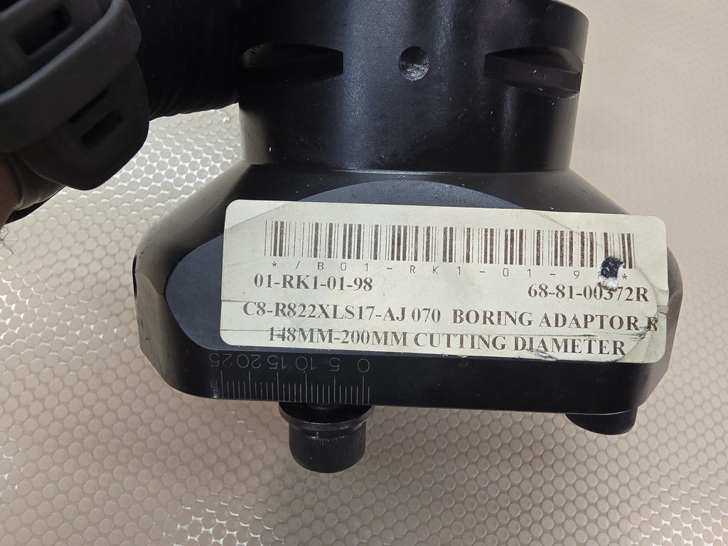 Sandvik Coromant C8-R822XLS17-AJ070 Capto C8 Boring Adaptor Head 148-200mm