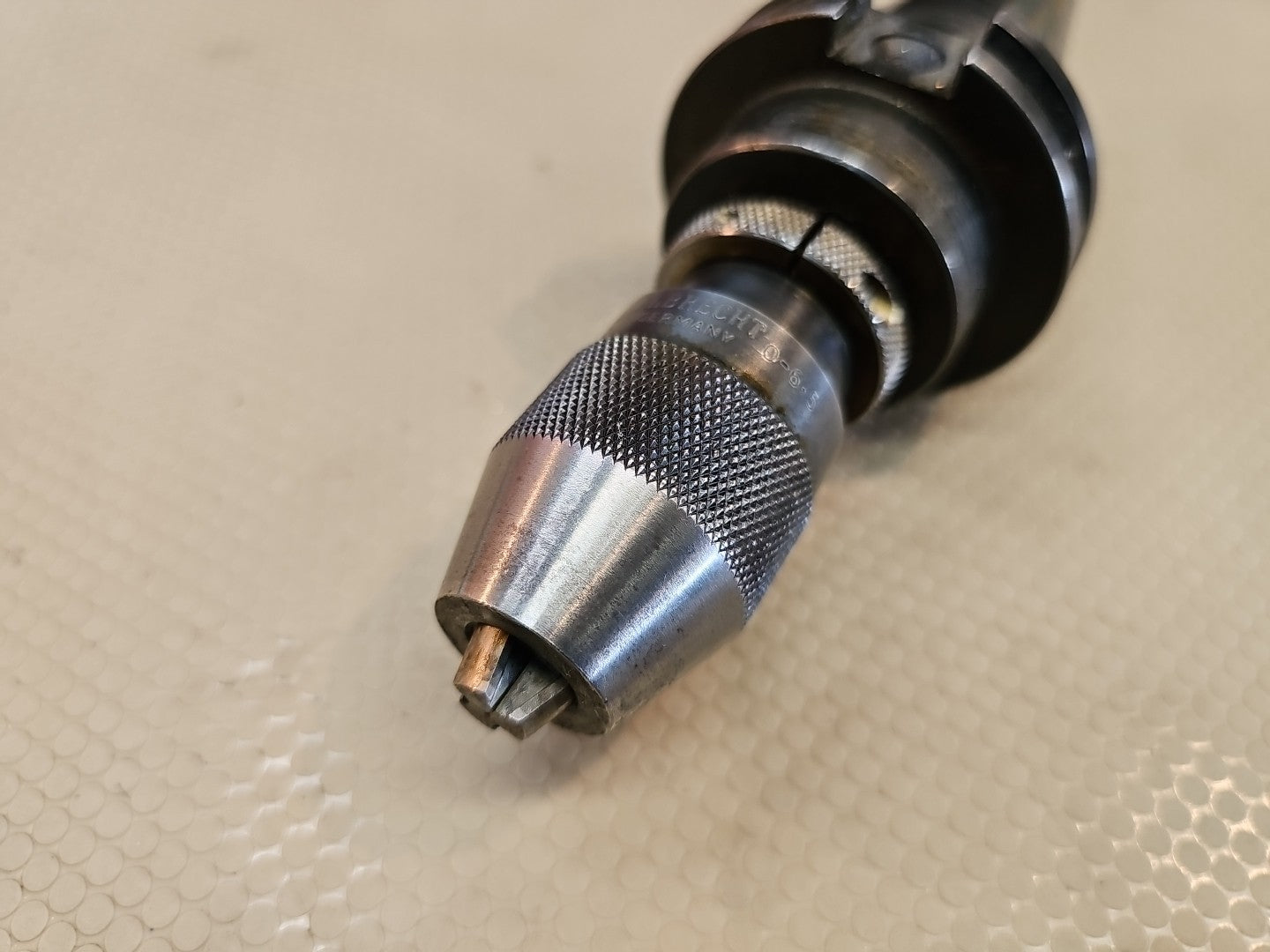 Albrecht 0-1/4. (0-6.5mm) Precision Keyless Drill Chuck Made In Germany👍