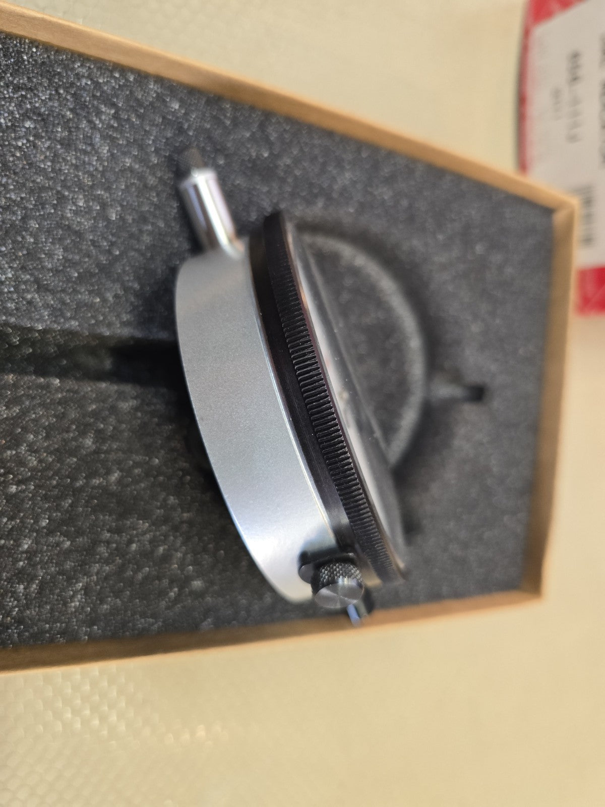 NEW Starrett 656-111J Dial Indicator 0-.025" Range, 0-5-0 Balanced Dial IN STOCK