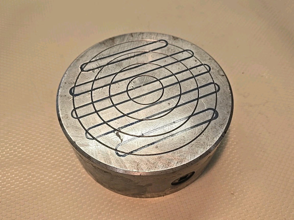 MADAVA Circular Permanent MAGNETIC CHUCK 6 Inch Sharpe Tl15 4489 R HOLLAND MADE