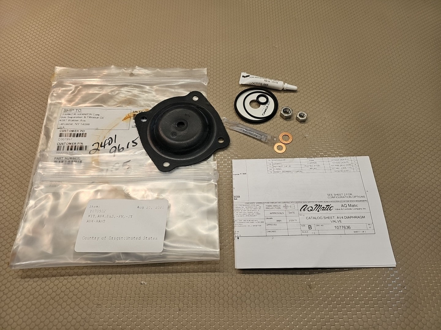 AQMATIC 1077618 NSMP
