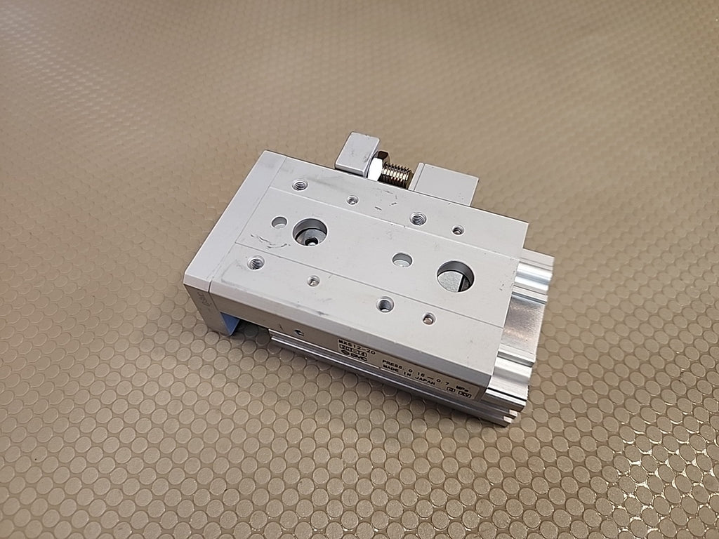 Smc MXS12-20 Guided Slide Cylinder 12mm 20mm 0.7mpa