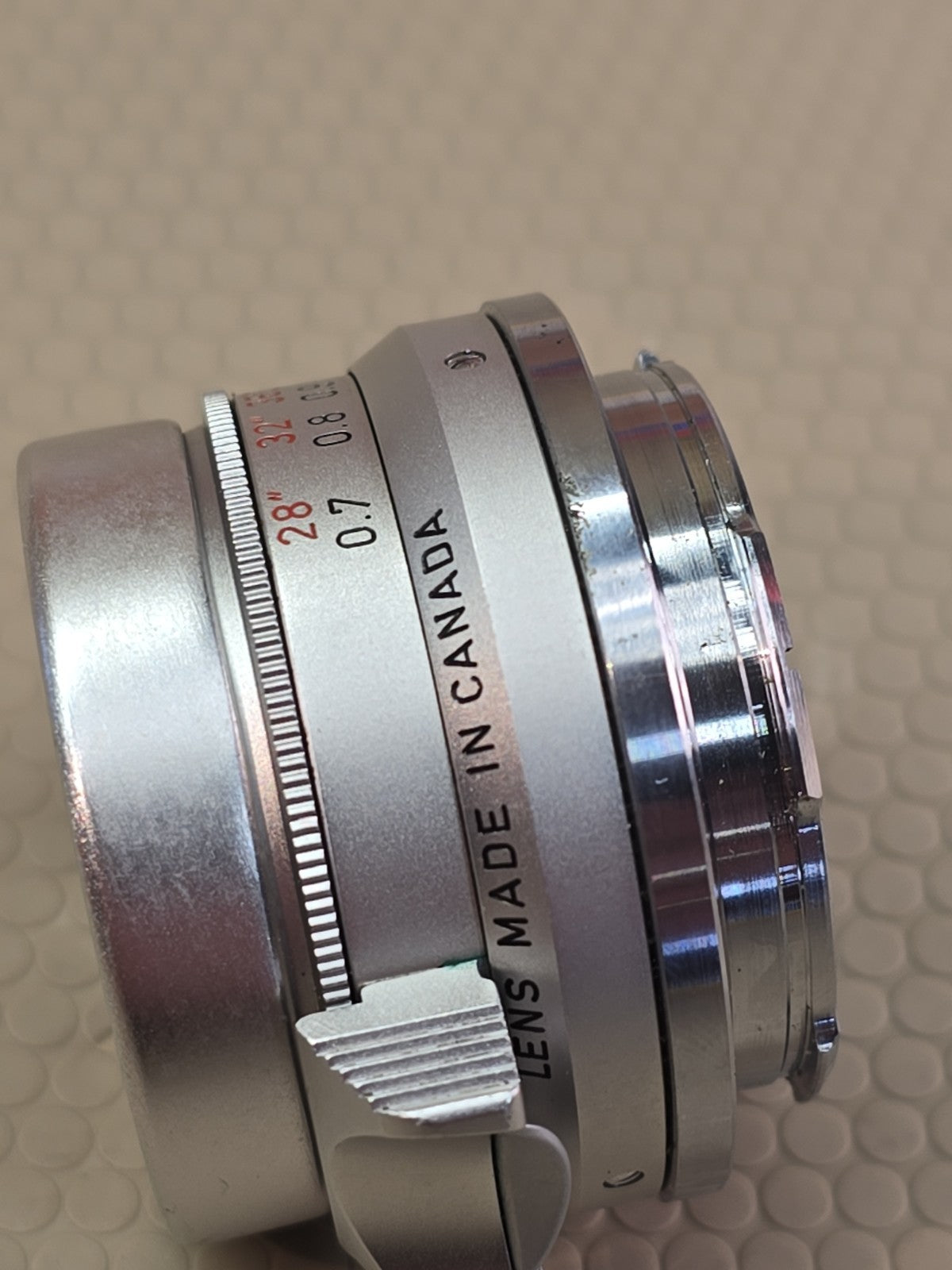 Leica 35mm f2 Summicron V1 8-Element Canada - RARE LENS - US Seller *CLEAN*