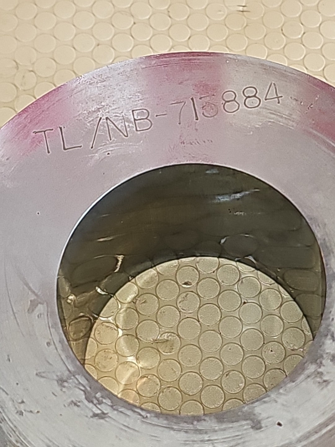 Glastonbury Gage Bore Gage Master Setting Ring 1.660998 XXXX Class