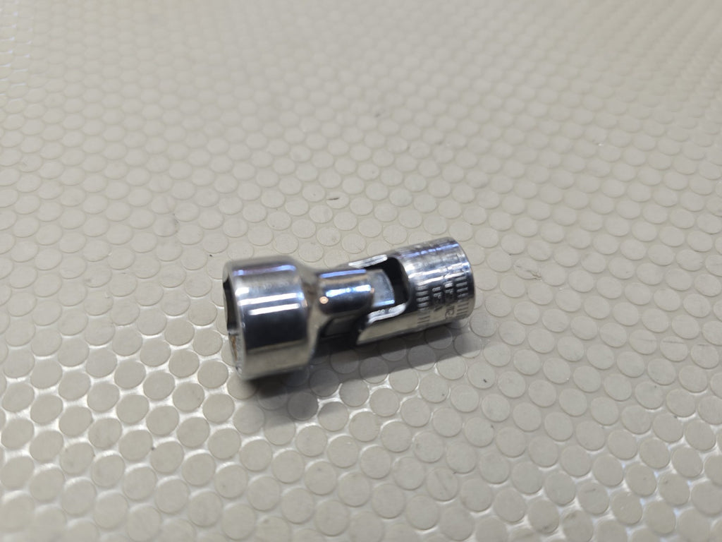 Snap-on Tools USA 1/4" Drive 12mm Metric Chrome 6PT Swivel Socket TMUSM13A