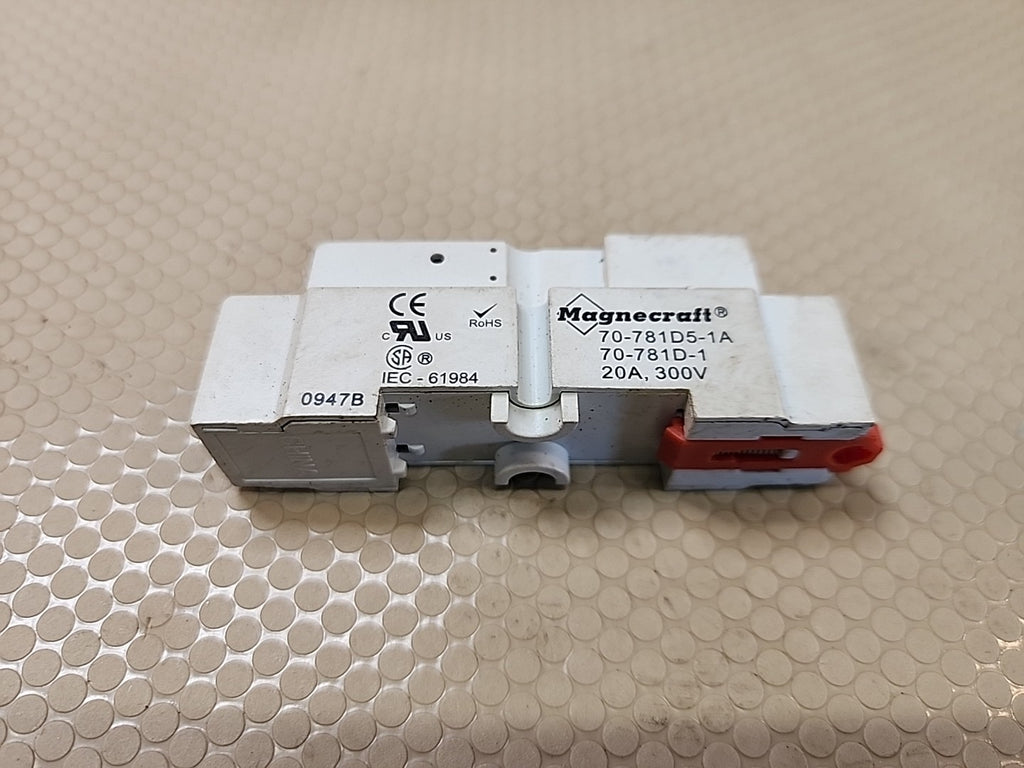 MAGNACRAFT ELECTRIC 70-781D5-1A WITH 781XAXM4L-24D