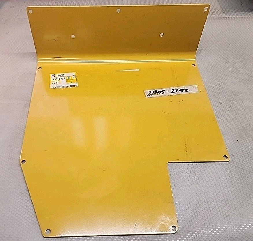 Caterpillar 335-4734 OEM Cover Plate – Genuine CAT Replacement Part