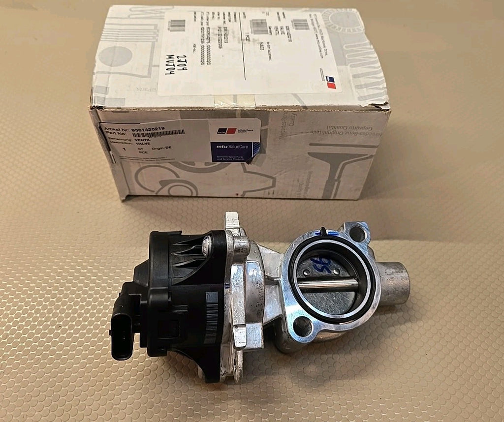 Genuine Mercedes OEM EGR Valve A9361420219 (530-10325)