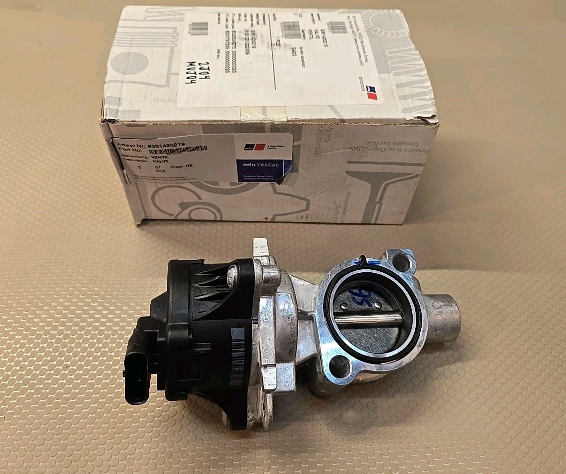Genuine Mercedes OEM EGR Valve A9361420219 (530-10325)