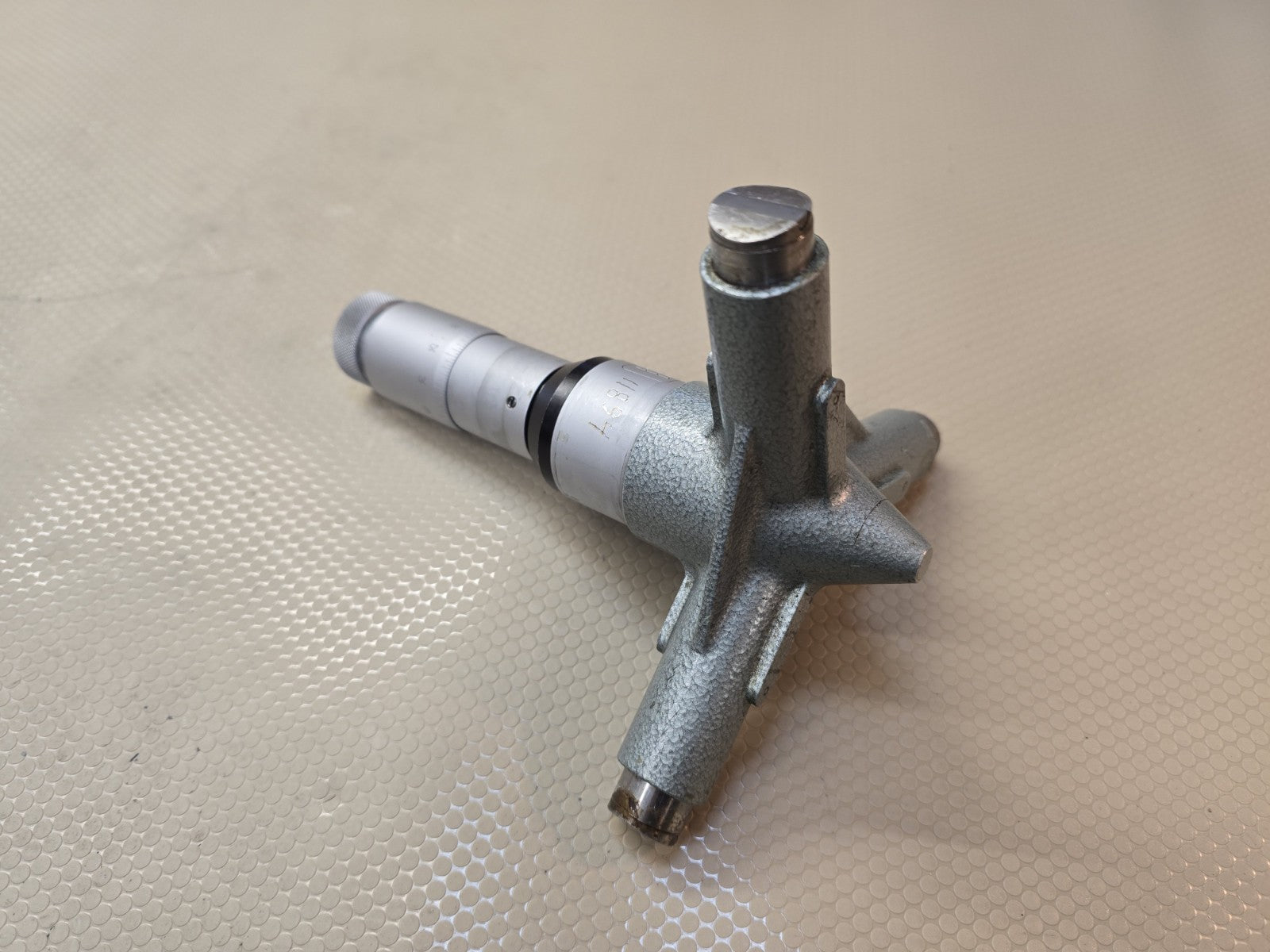 TESA 3 Point Bore Inside Micrometer 6-7″ Range 0.0005” Internal Mic Swiss Made