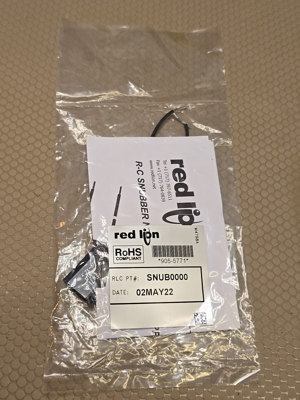 RED LION CONTROLS SNUB0000 NSMP NEW