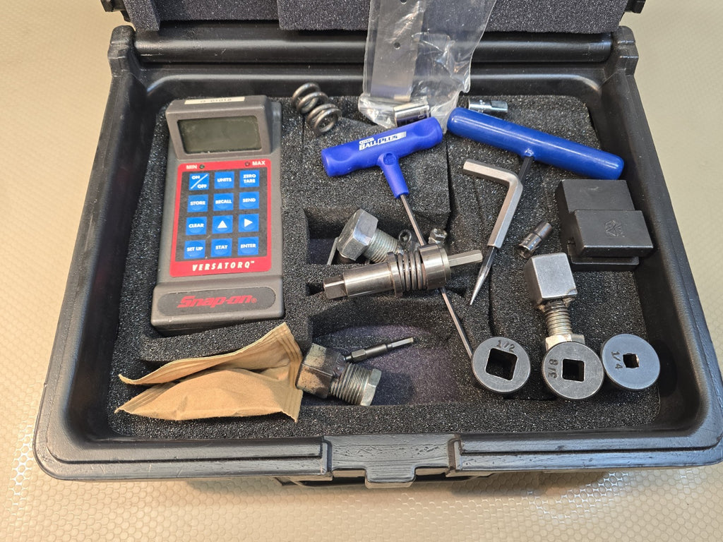 Snap-On Tools VERSATORQ Torq Meter Digital Torque Analyzer VERSATORQ1