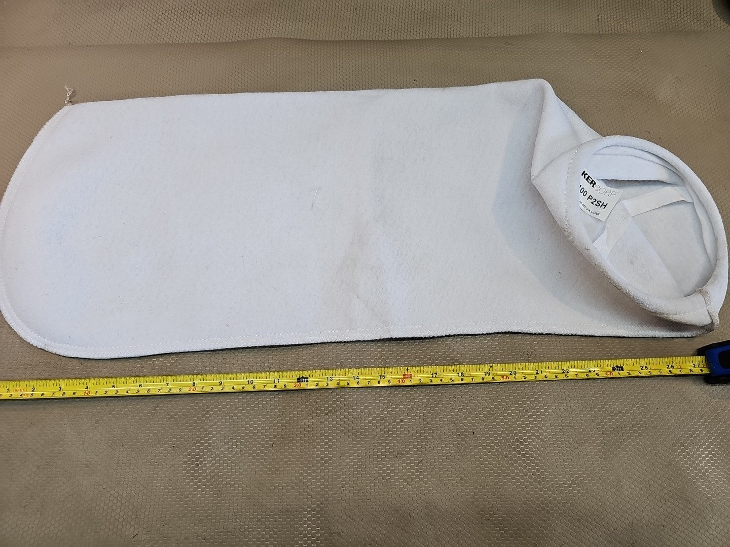 PES100P2SH Liquid Filter Felt Bag  Polyster 7 Inch (10 pieces) *ANY QUANTITY*