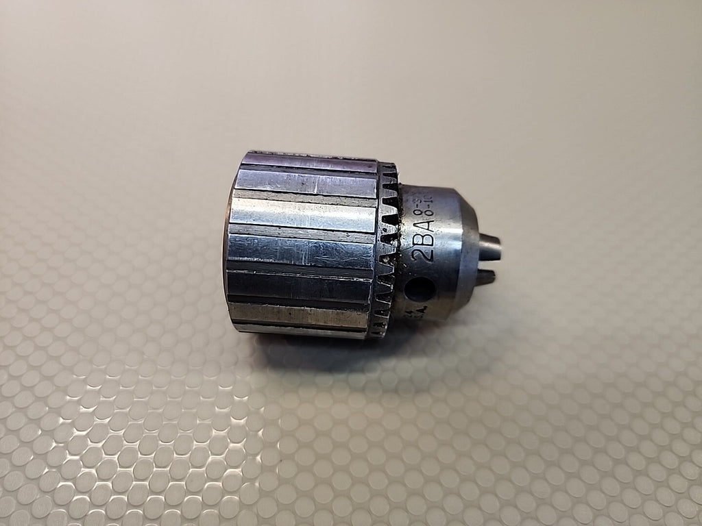 Jacobs  2BA Plain Bearing Chuck Cap 0-3/8 Mt. 3/8-24 Thd. , vintage gently used