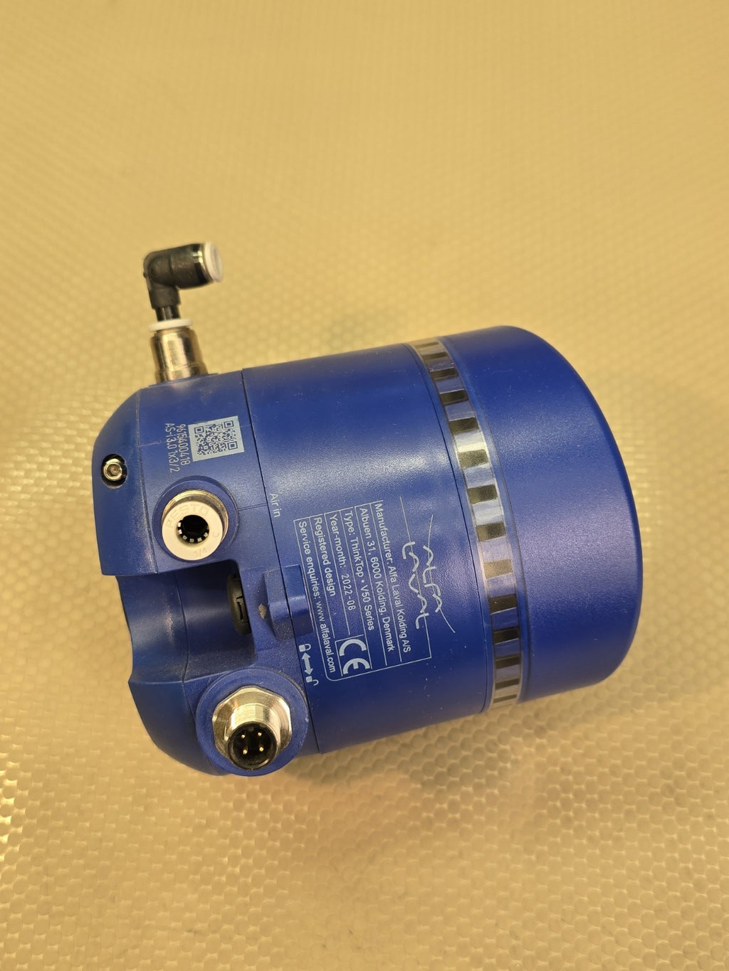 Alfa Laval 9615400418 ThinkTop V50 Valve Control Unit AS-i 3.0 M12 1x3/2 Solenoi