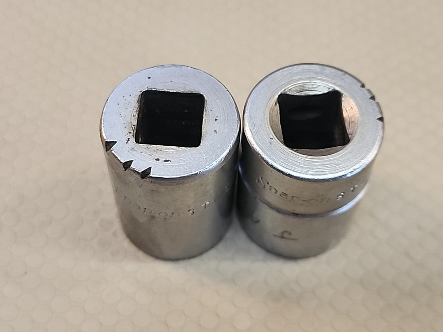 Snap on 1/2” dr Diesel Injection Cup Socket ST 651 ST 650