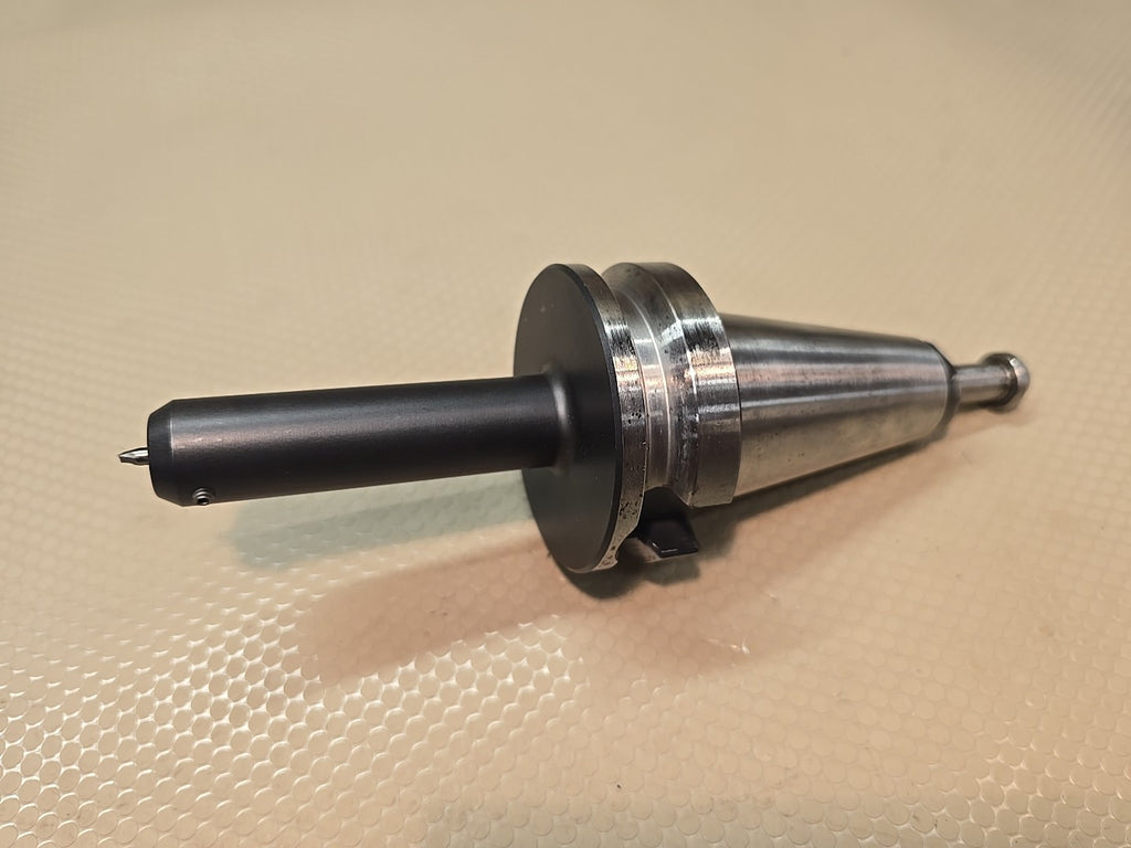 Lyndex BT40 B4016-0125 1/8” Bore Solid Tool Holder 4” Projection .125”