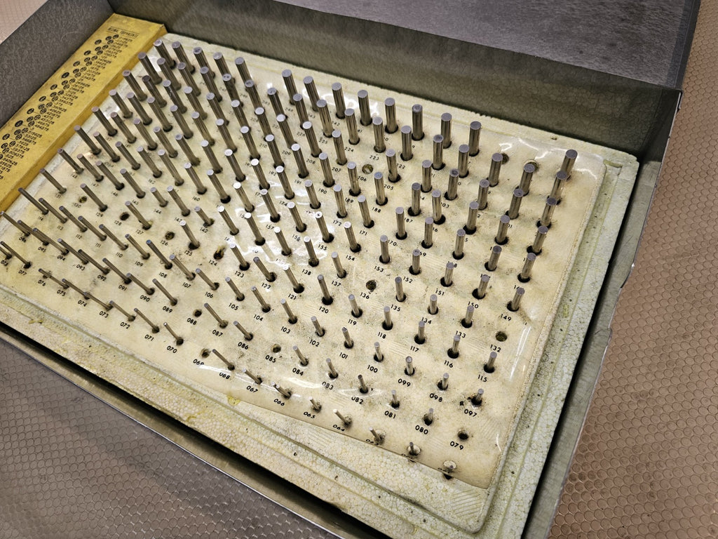 Meyer Pin Plug Gage Set .061"-.249” Precision Machist Tools
