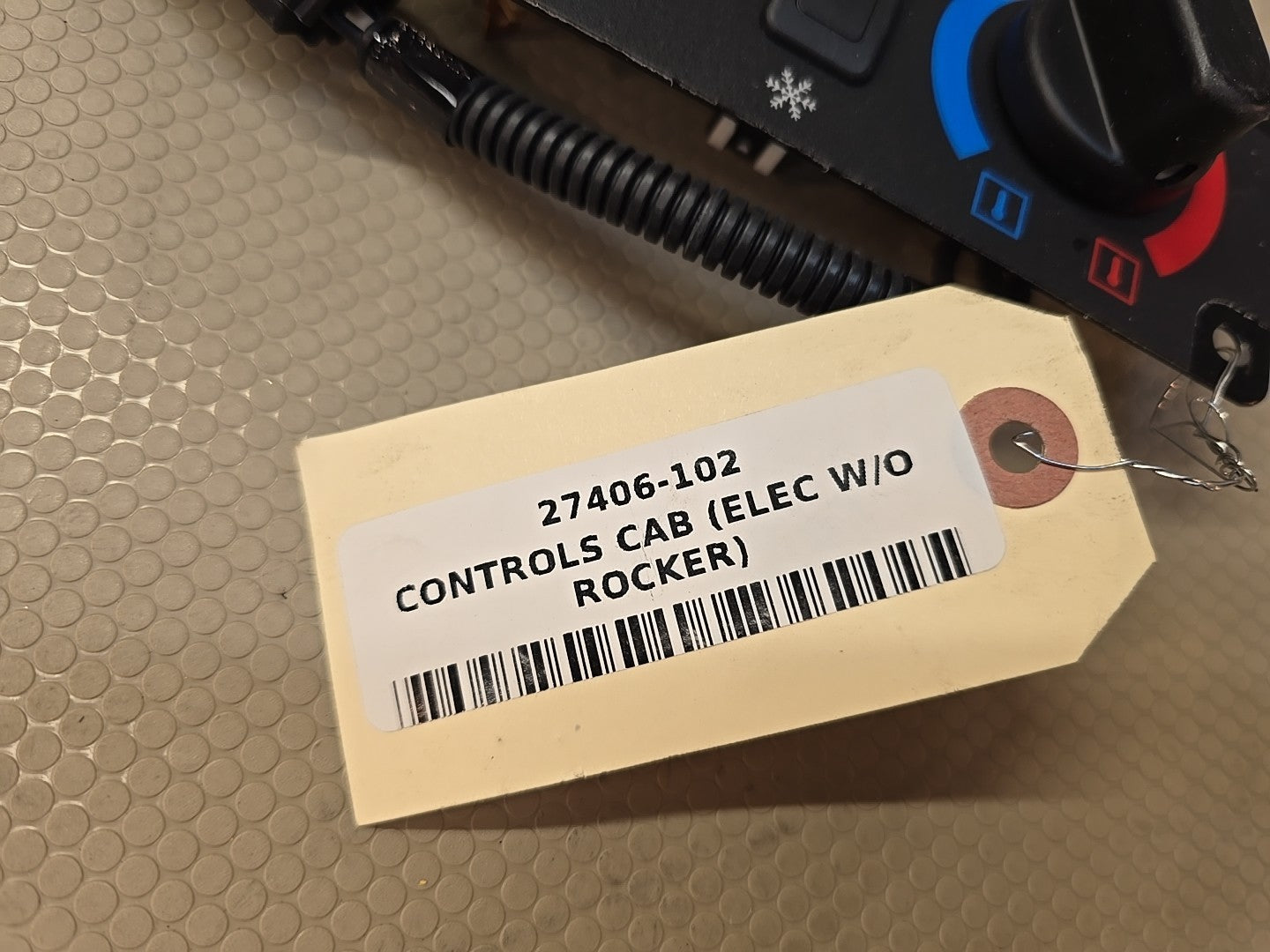 Heavy Duty Heater Control Panel A6000106 Bobcat Mack Paccar Generic 27406-102