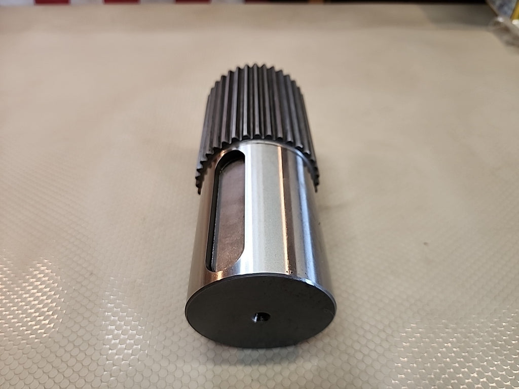Simem CR1700825 OEM Grooved Shaft Albero Scan Concrete Batching Plant Part