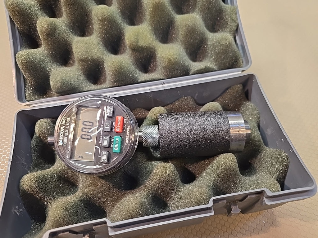 BARCOR 100-1-SPC DIGITAL ELECTRONIC COUNTERSINK GAGE CHAMFER $1000 MSRP