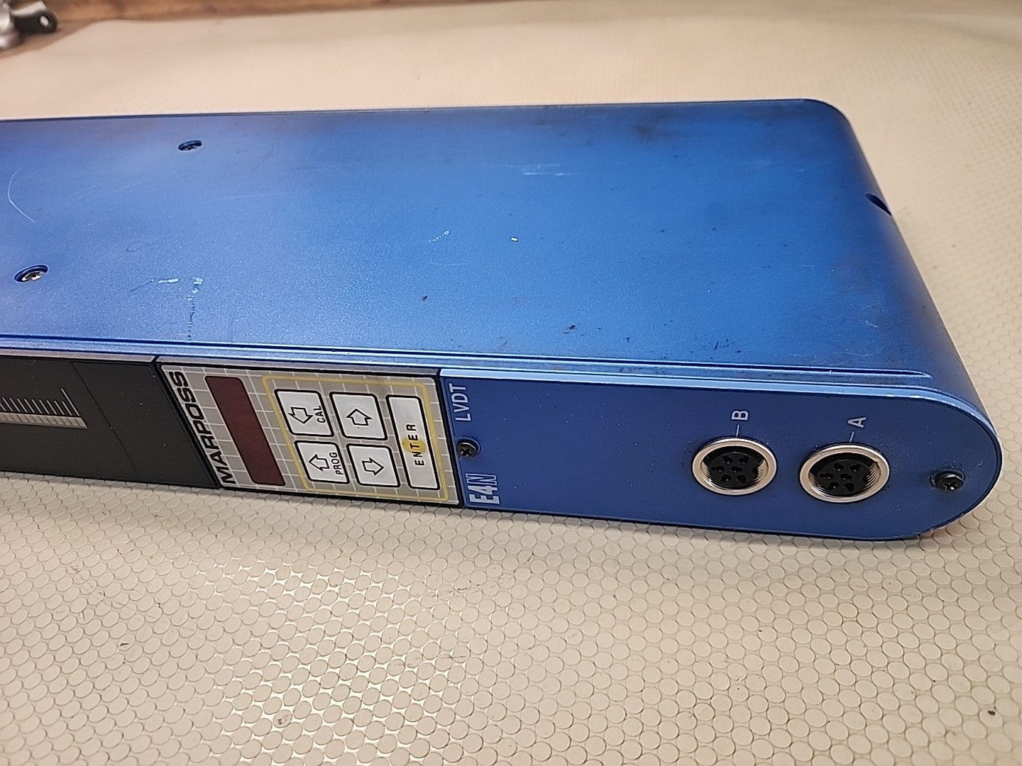Marposs E4N LVDT Digital Column Display Unit 7651012010 With Pencil Probe