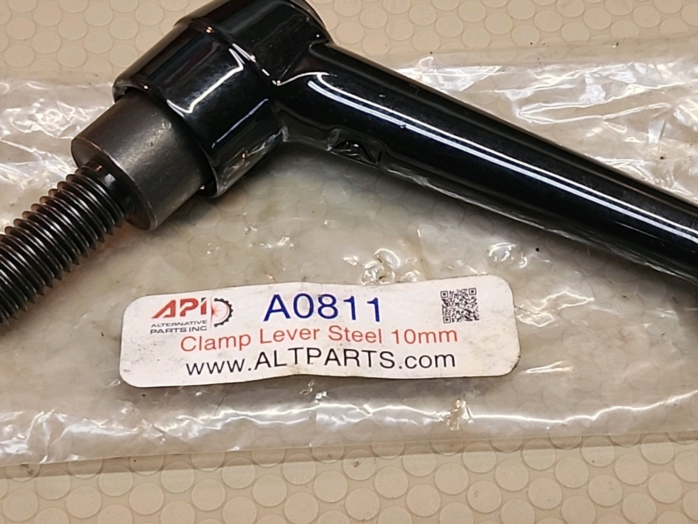 ADJUSTABLE LEVER ALTERNATIVE PARTS , 10MM CLAMP LEVER STEEL , A0811