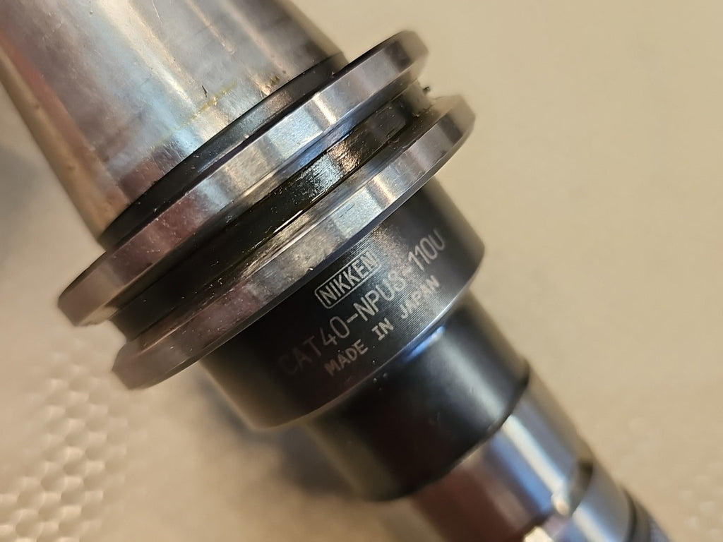 Lyndex-Nikken CAT40-NPU8-110U-IDU Drill Chuck, 1/4 in Capacity, CAT40, $500 MSRP