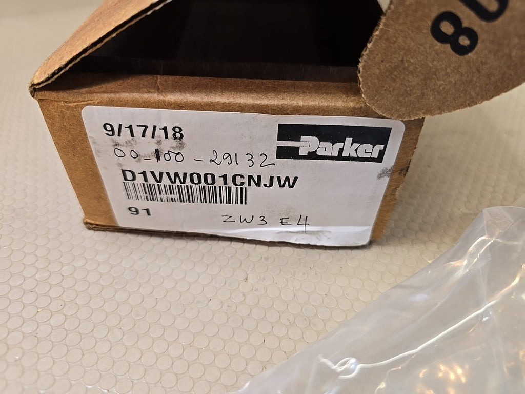 PARKER D1VW008CNJW, HYDRAULIC DIRECTIONAL SOLENOID VALVE, M0125