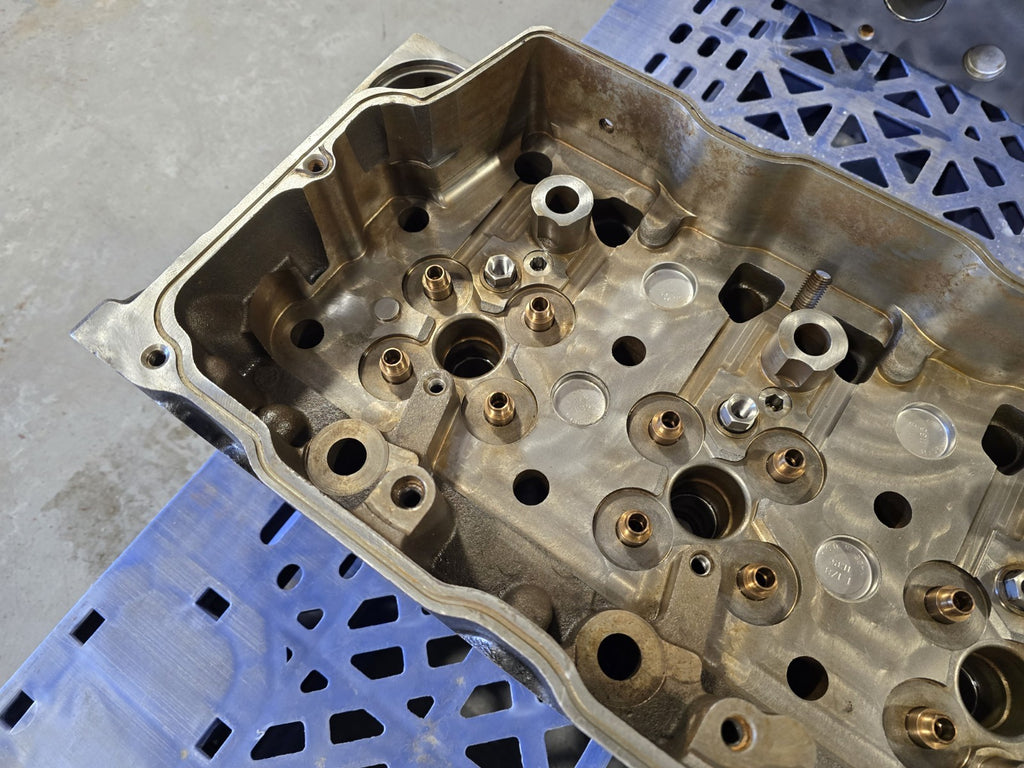 Genuine International DT466 Cylinder Head 1891092C91 *Professional Reman*