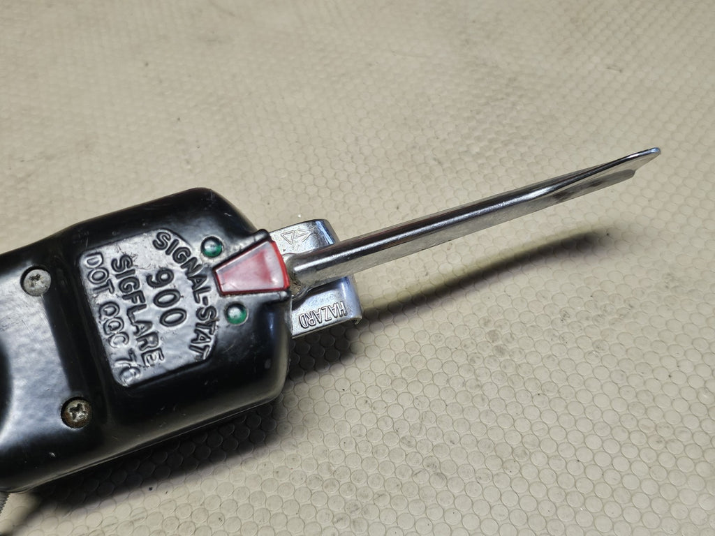 Labeled Signal-Stat 900 Sigflare Turn Signal Switch