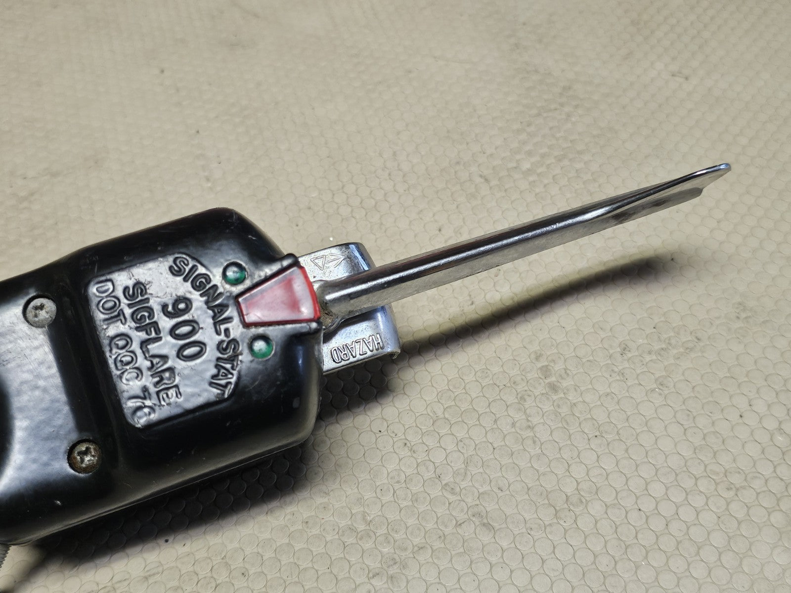 Labeled Signal-Stat 900 Sigflare Turn Signal Switch