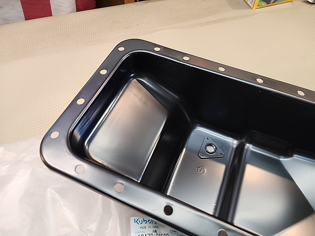 Kubota 1G470-01500 COMP. OIL PAN OEM