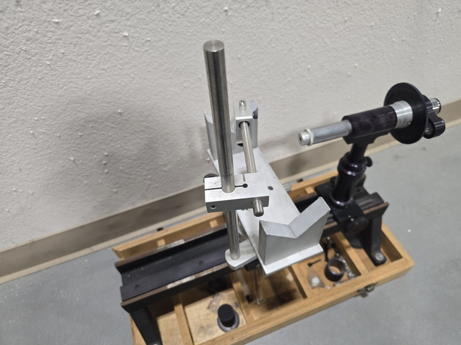 Rame-Hart A-100 NRL C.A. Contact Angle Goniometer with 2033