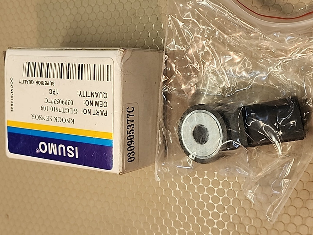 ISUMO GEHT7610-109/OEM 030905377C Ignition Knock (Detonation) Sensor