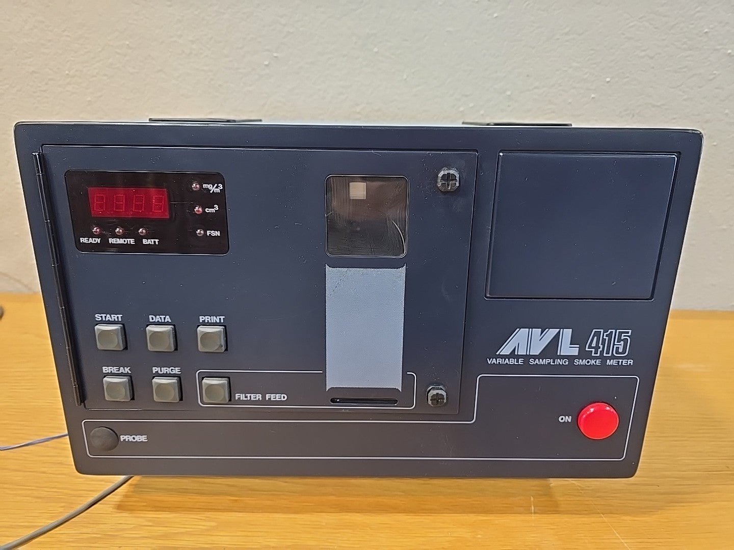 AVL 415 Rev 14 Variable Sampling Smoke Meter Machine 