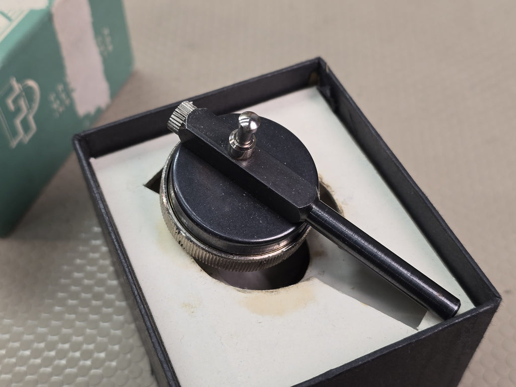 Central Tool Co. No. 200 Dial Indicator .001" Jeweled Flat Back USA