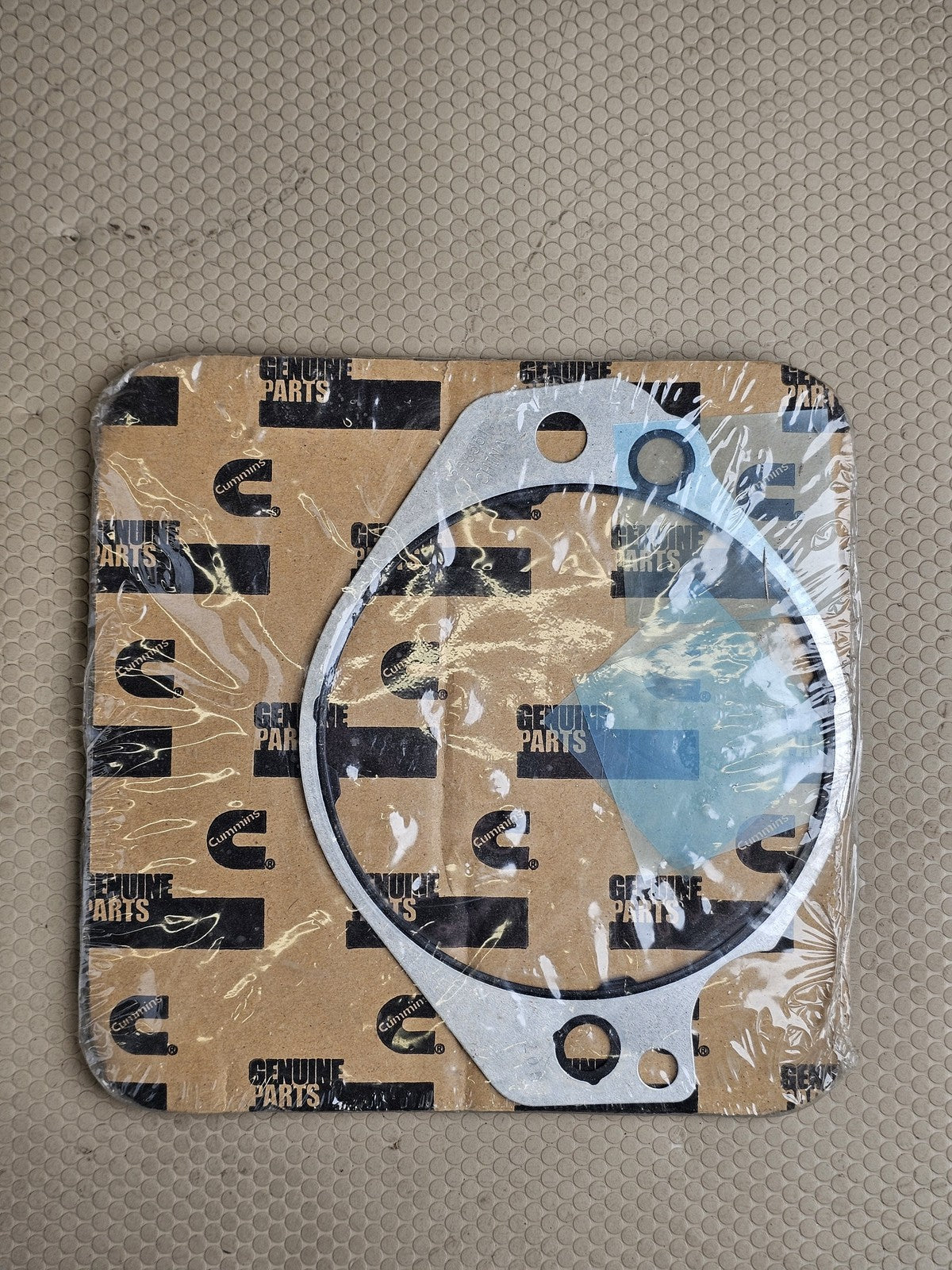 OEM Genuine Cummins 3685614 ISX Engine Accessory Drive Support Gasket