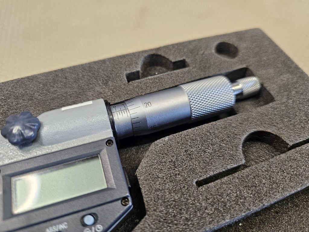 SPI Digital V Anvil Micrometer 13-826-3  $725 MSRP