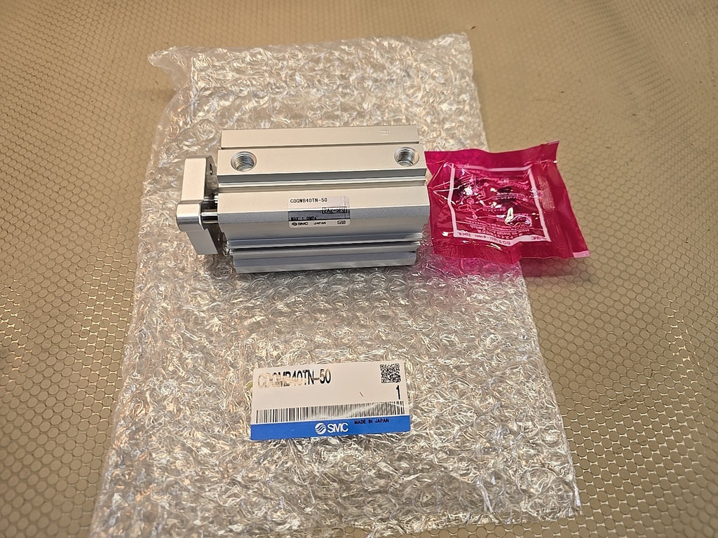 SMC CDQMB40TN-50-A93L Compact Cylinder, NEW